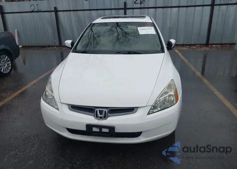 2003 Honda Accord 2.4 Ex from USA, damaged, VIN JHMCM56663C065091